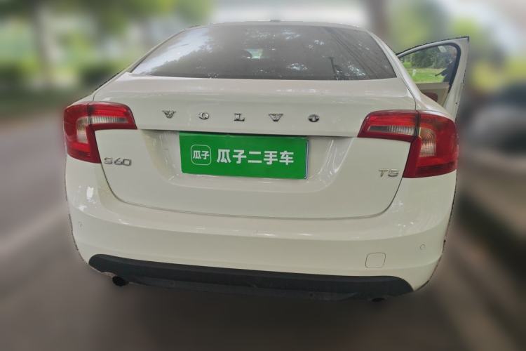 Used Volvo S60 2013 T5 Comfort Edition Rear