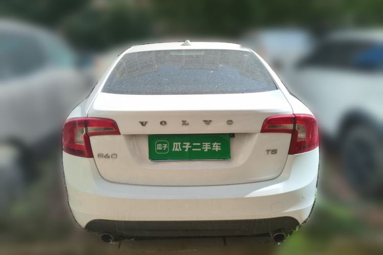 Used Volvo S60 2013 T5 Comfort Edition Rear