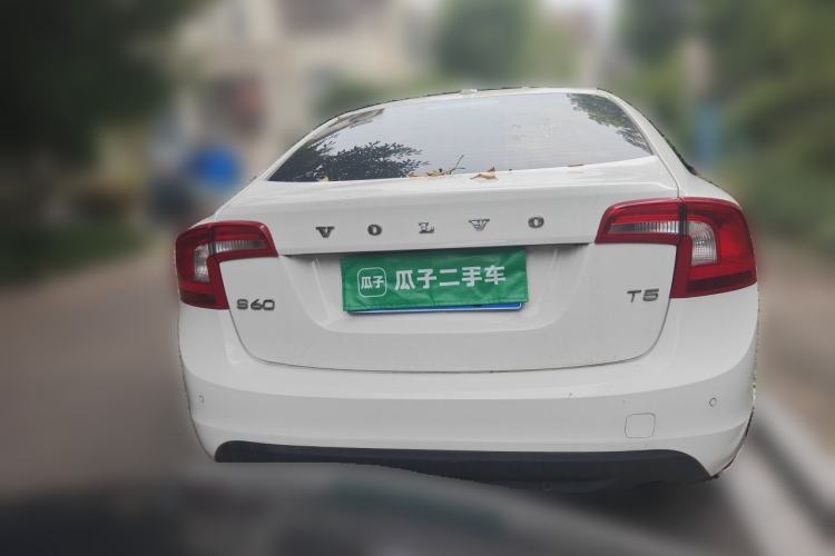 Used Volvo S60 2013 T5 Comfort Edition Rear