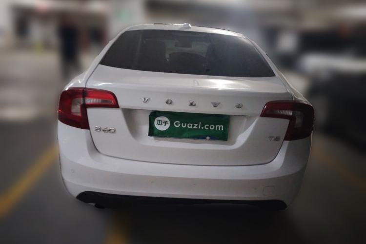 Used Volvo S60 2013 T5 Comfort Edition Rear