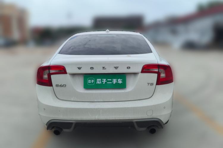 Used Volvo S60 2013 T5 Prestige Edition Rear