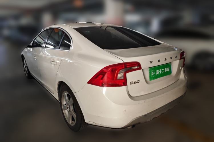 Used Volvo S60 2013 T5 Zhiya Edition Rear Left 45 Deg