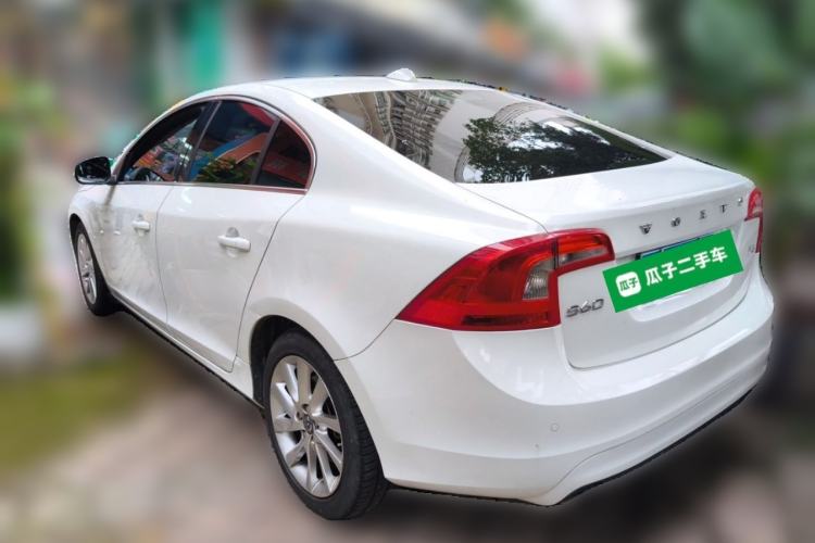 Used Volvo S60 2013 T5 Smart Edition Rear Left 45 Deg