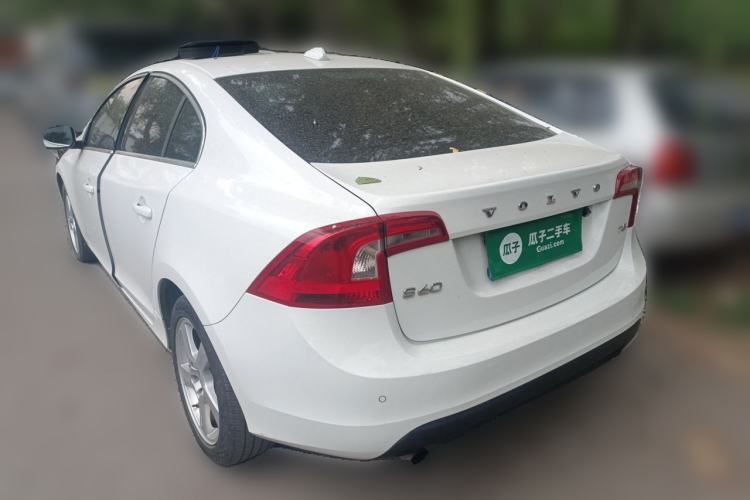 Used Volvo S60 2013 T5 Comfort Edition Rear Left 45 Deg