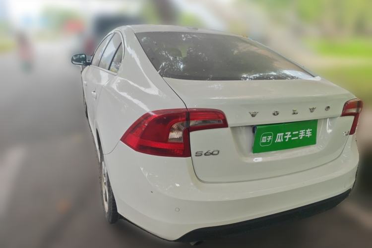 Used Volvo S60 2013 T5 Comfort Edition Rear Left 45 Deg
