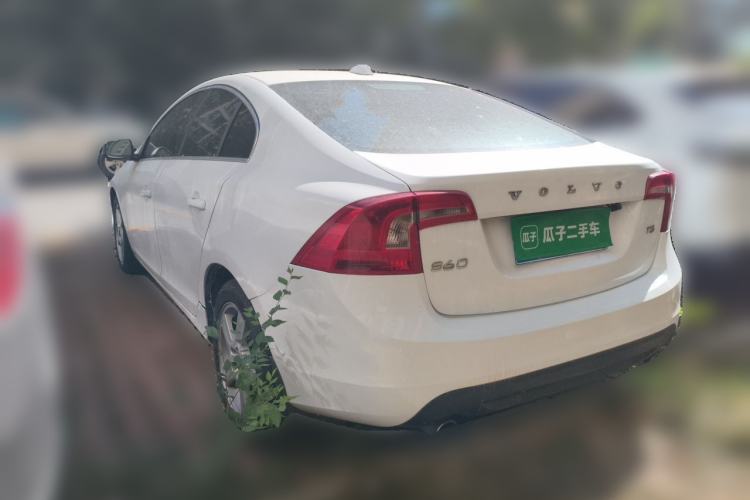 Used Volvo S60 2013 T5 Comfort Edition Rear Left 45 Deg