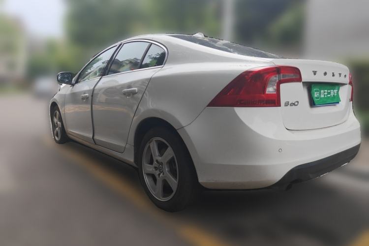 Used Volvo S60 2013 T5 Comfort Edition Rear Left 45 Deg