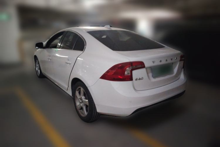 Used Volvo S60 2013 T5 Comfort Edition Rear Left 45 Deg