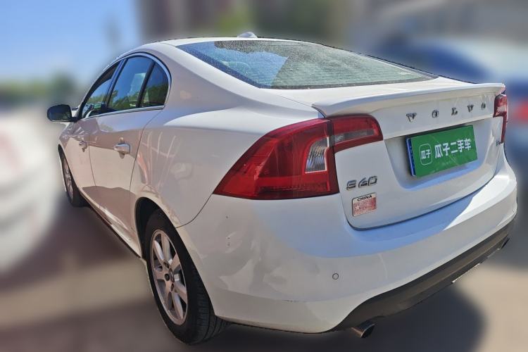 Used Volvo S60 2013 T5 Smart Edition Rear Left 45 Deg