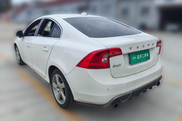 Used Volvo S60 2013 T5 Prestige Edition Rear Left 45 Deg