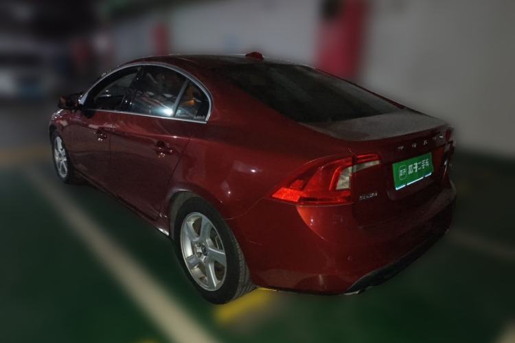 Used Volvo S60 2013 T5 Prestige Edition Rear Left 45 Deg
