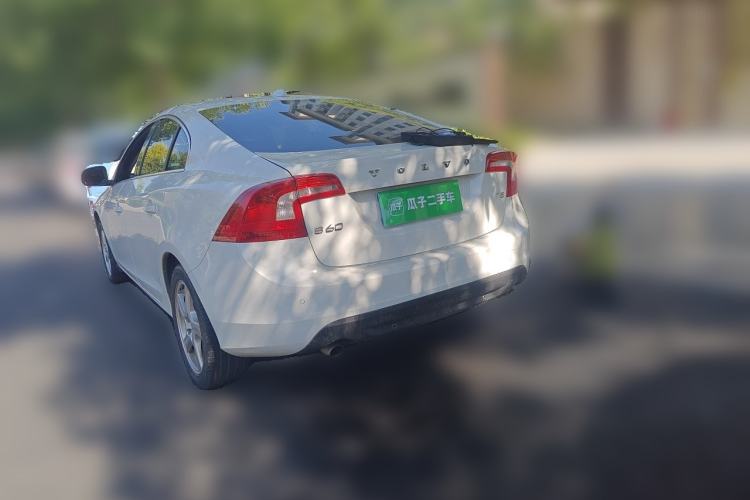 Used Volvo S60 2013 T5 Zhiya Edition Rear Left 45 Deg