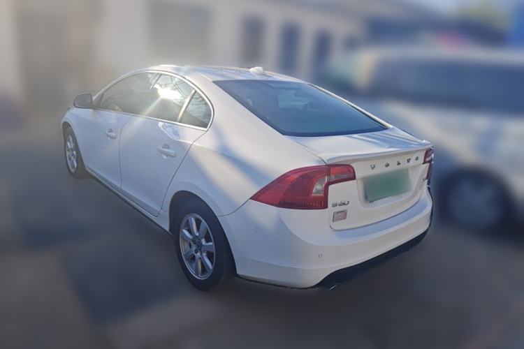 Used Volvo S60 2013 T5 Smart Edition Rear Left 45 Deg