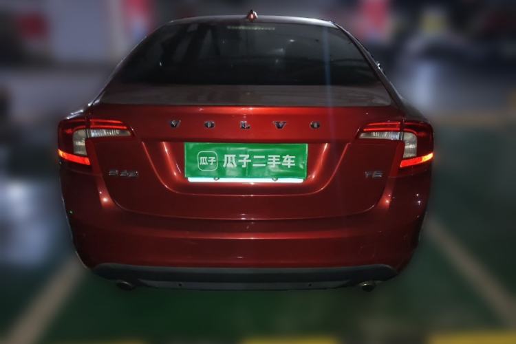Used Volvo S60 2013 T5 Prestige Edition Rear