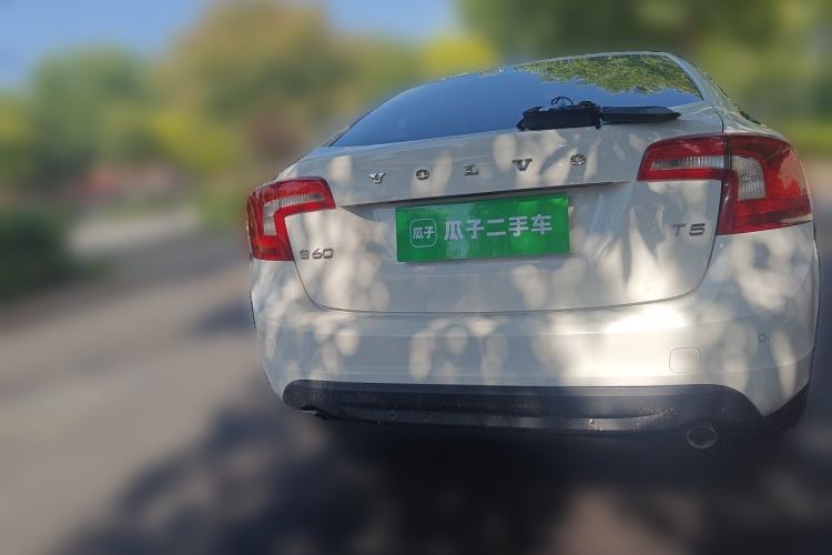 Used Volvo S60 2013 T5 Zhiya Edition Rear