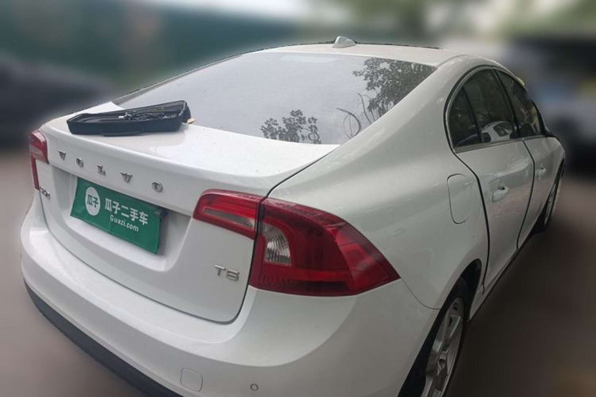 Used Volvo S60 2013 T5 Comfort Edition Rear Right 45 Deg