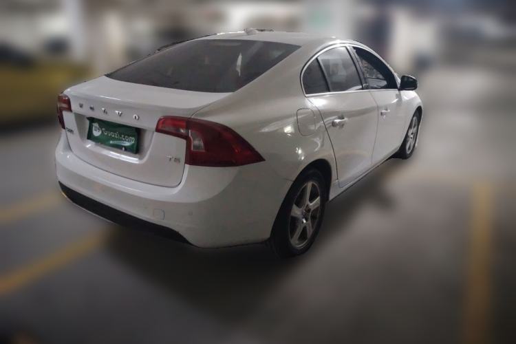 Used Volvo S60 2013 T5 Comfort Edition Rear Right 45 Deg
