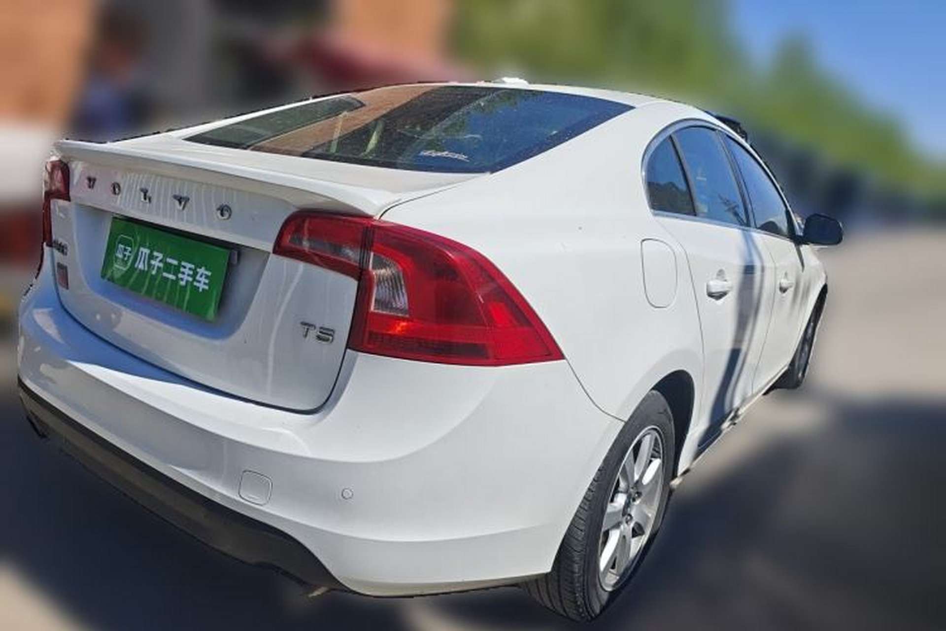 Used Volvo S60 2013 T5 Smart Edition Rear Right 45 Deg