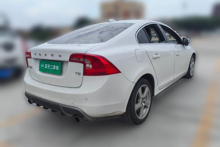 Used Volvo S60 2013 T5 Prestige Edition Rear Right 45 Deg