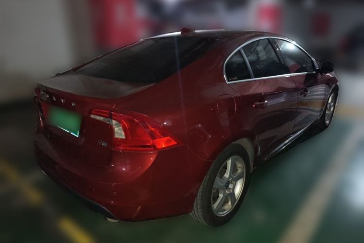 Used Volvo S60 2013 T5 Prestige Edition Rear Right 45 Deg