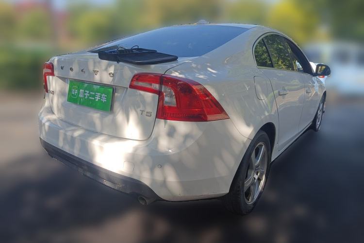 Used Volvo S60 2013 T5 Zhiya Edition Rear Right 45 Deg