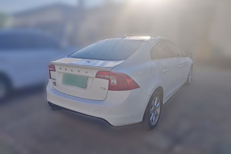 Used Volvo S60 2013 T5 Smart Edition Rear Right 45 Deg