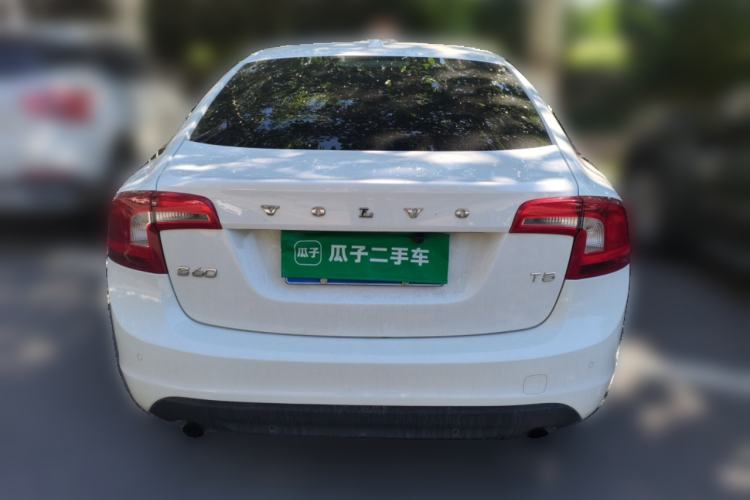 Used Volvo S60 2013 T5 Zhiya Edition Rear