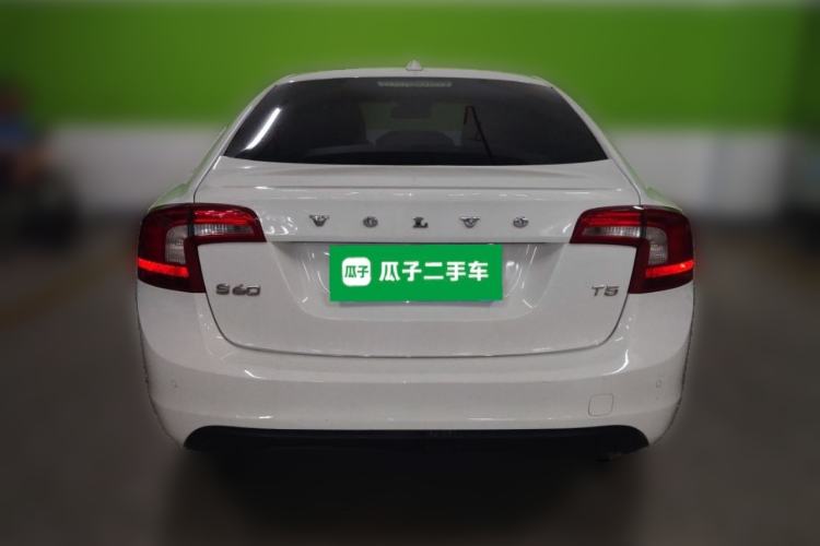 Used Volvo S60 2013 T5 Zhiya Edition Rear