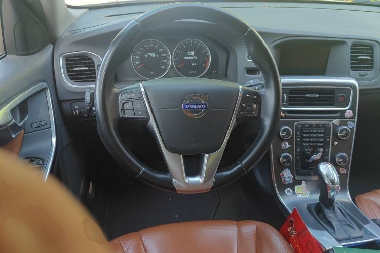 Used Volvo S60 2013 T5 Zhiya Edition Steering Wheel