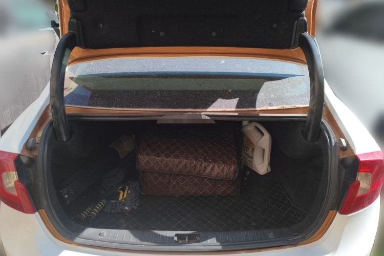 Used Volvo S60 2013 T5 Comfort Edition Trunk