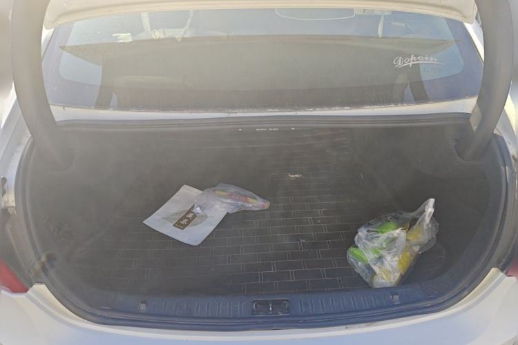 Used Volvo S60 2013 T5 Smart Edition Trunk