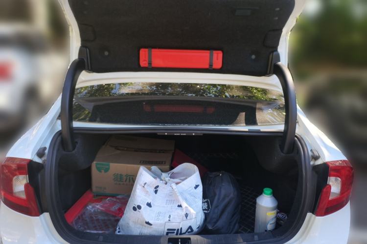 Used Volvo S60 2013 T5 Zhiya Edition Trunk