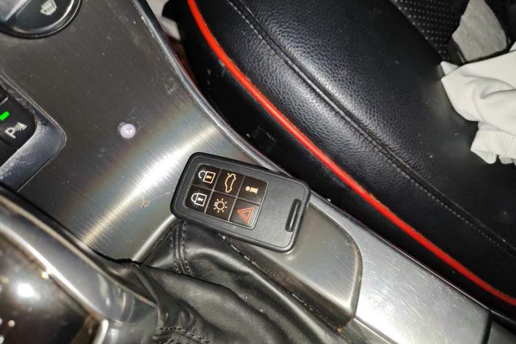 Used Volvo S60 2013 T5 Zhiya Edition Vehicle Key