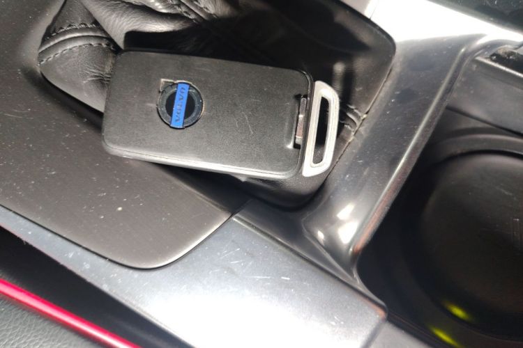 Used Volvo S60 2013 T5 Comfort Edition Vehicle Key