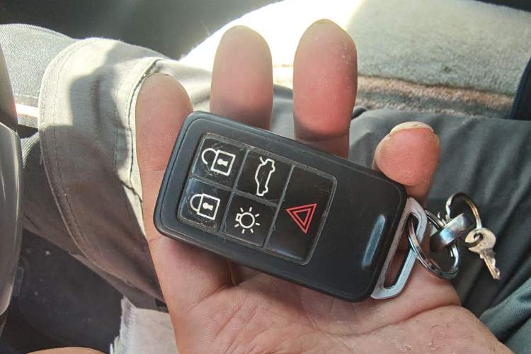 Used Volvo S60 2013 T5 Smart Edition Vehicle Key