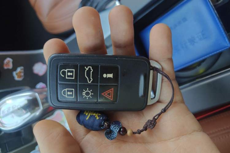 Used Volvo S60 2013 T5 Zhiya Edition Vehicle Key