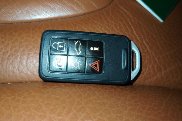 Used Volvo S60 2013 T5 Zhiya Edition Vehicle Key