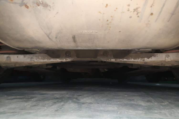 Used Volvo S60 2013 T5 Comfort Edition Chassis Rear
