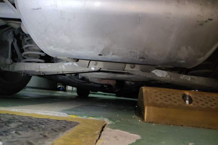 Used Volvo S60 2013 T5 Comfort Edition Chassis Rear