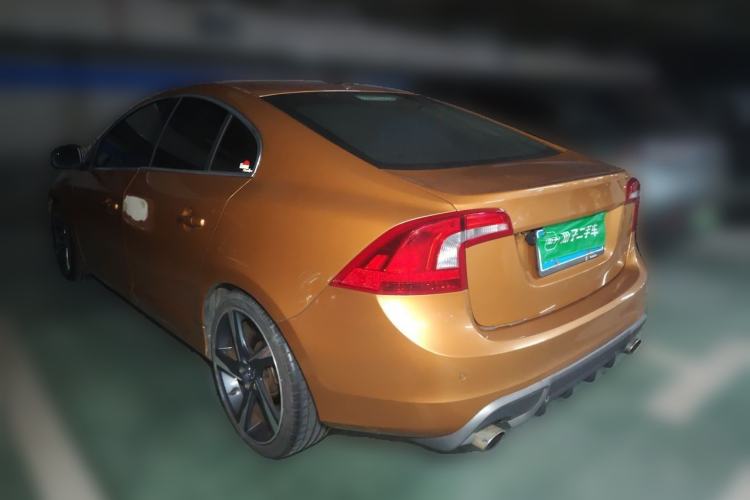 Used Volvo S60 2013 T5 Comfort Edition Rear Left 45 Deg