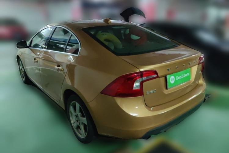 Used Volvo S60 2013 T5 Comfort Edition Rear Left 45 Deg