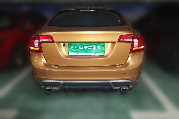 Used Volvo S60 2013 T5 Comfort Edition Rear