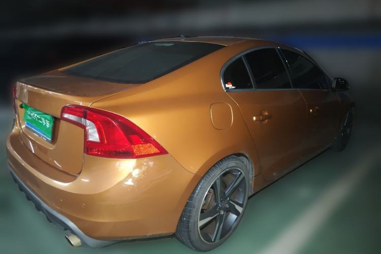 Used Volvo S60 2013 T5 Comfort Edition Rear Right 45 Deg