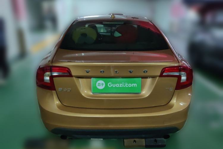 Used Volvo S60 2013 T5 Comfort Edition Rear