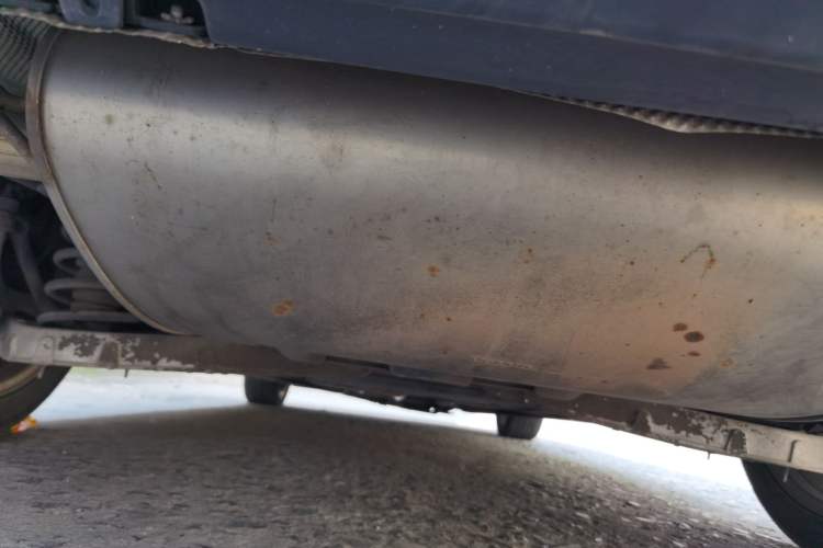 Used Volvo S60 2014 T5 Zhiyi Edition Chassis Rear