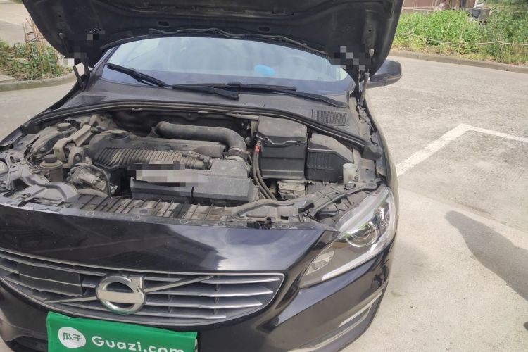 Used Volvo S60 2014 S60L T5 Smart Upgrade Edition Engine Bay Left