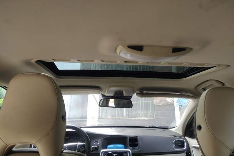 Used Volvo S60 2014 S60L T5 Smart Upgrade Edition Headliner