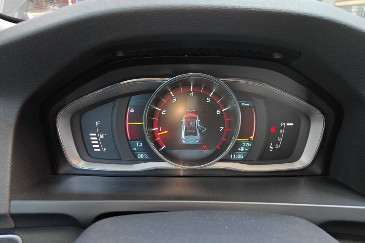 Used Volvo S60 2014 S60L T5 Intelligent Drive Edition Instrument Cluster