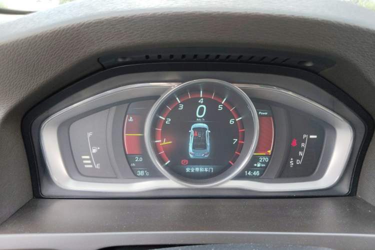 Used Volvo S60 2014 S60L T5 Intelligent Drive Edition Instrument Cluster