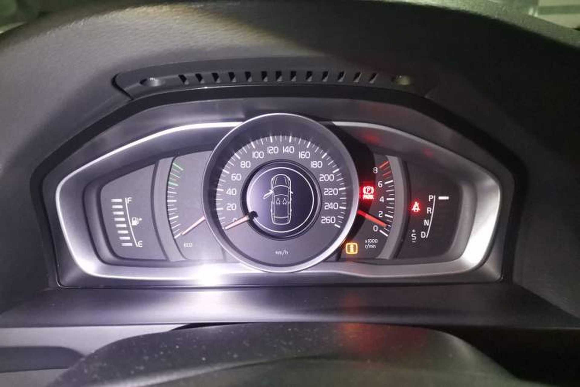 Used Volvo S60 2014 S60L T5 Intelligent Drive Edition Instrument Cluster